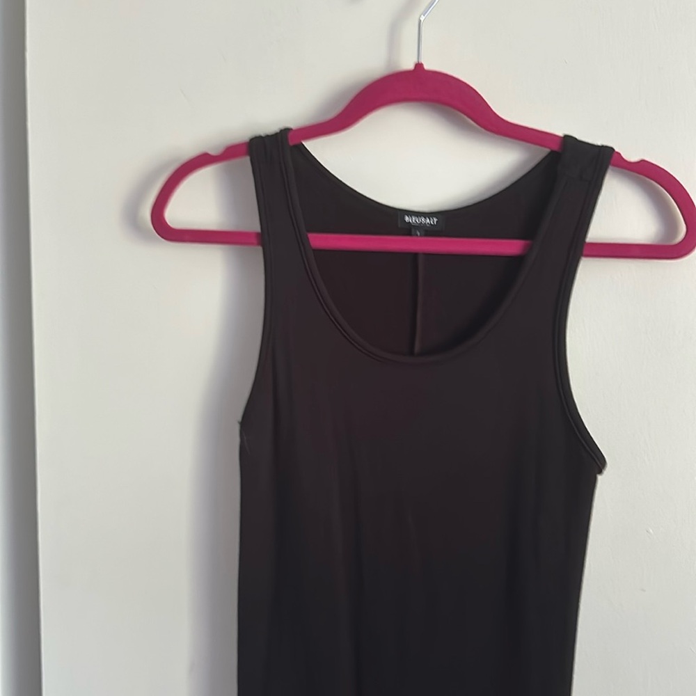 Bleusalt Black Tank Dress Size 1 Never Worn